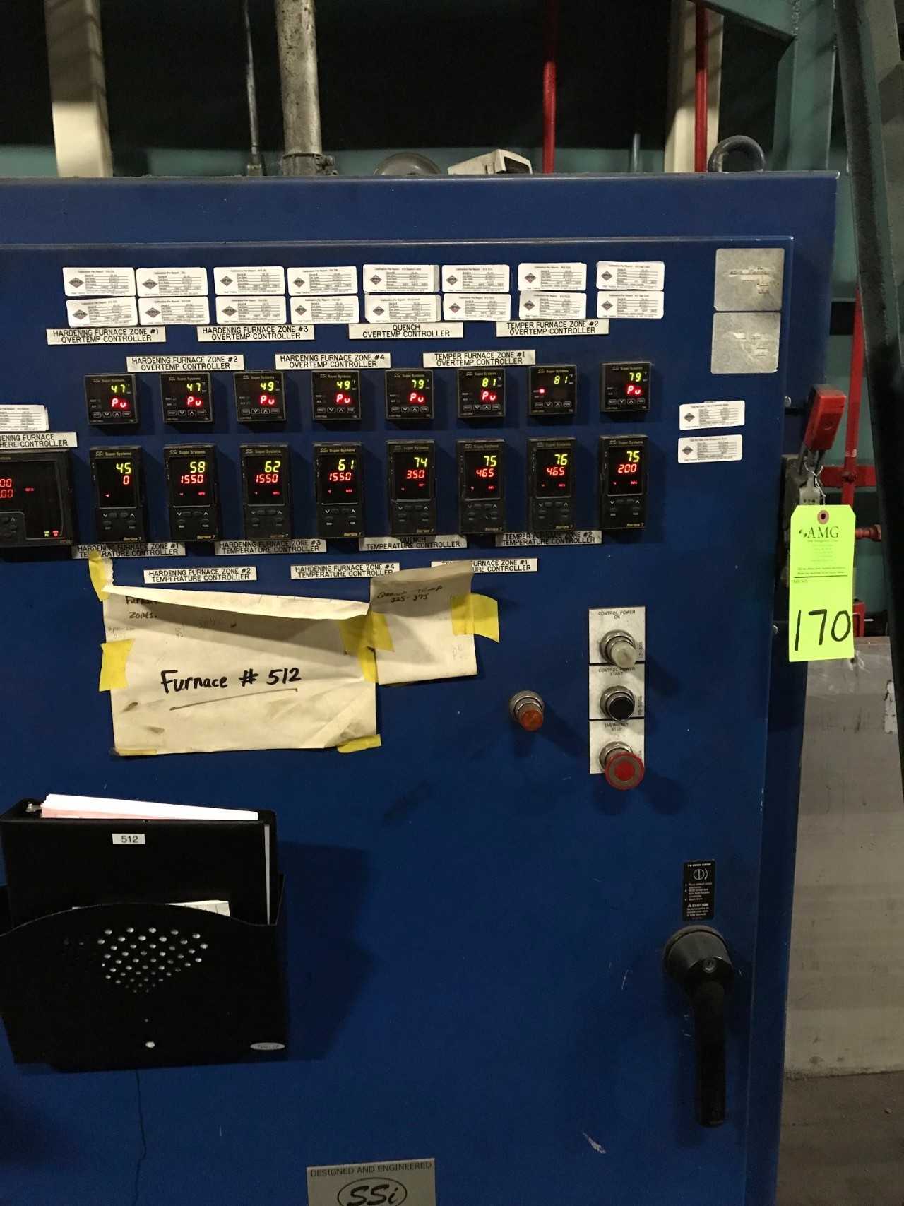 Heat Treat Hardening Furnace ,  - PROCESS EQUIPMENT