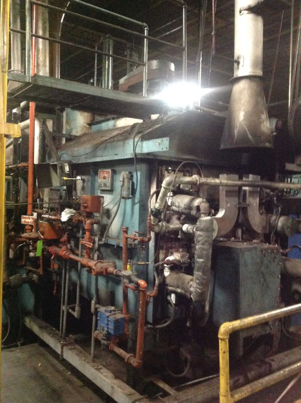 All Case Furnace, Surface combustion Power convection - PROCESS EQUIPMENT