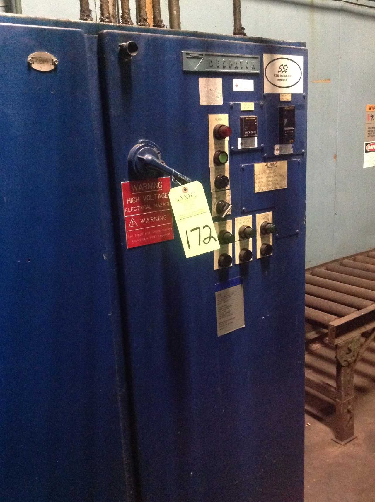 SSI Despatch Tempering Oven - PROCESS EQUIPMENT