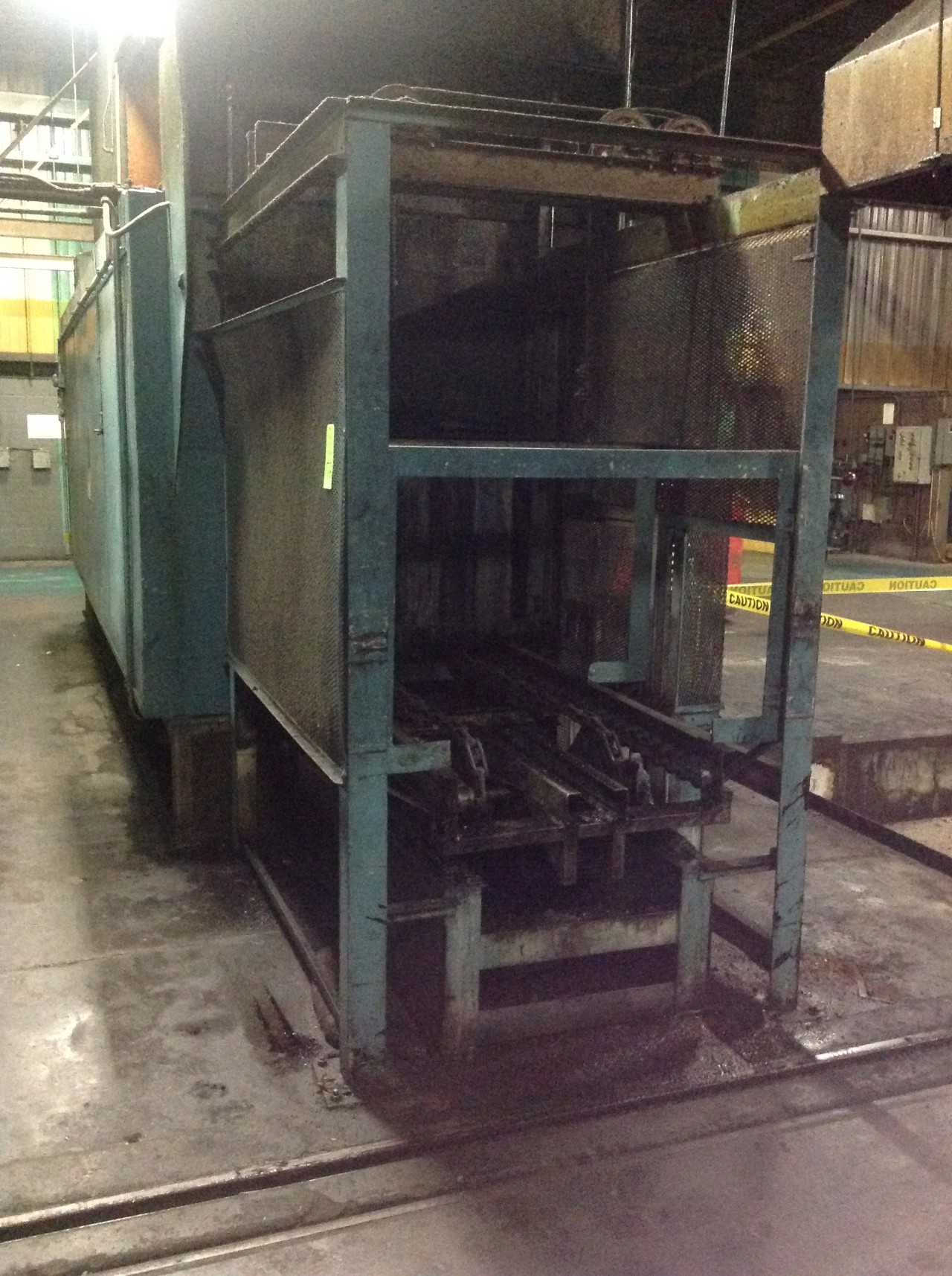 SSI Despatch Tempering Oven - PROCESS EQUIPMENT