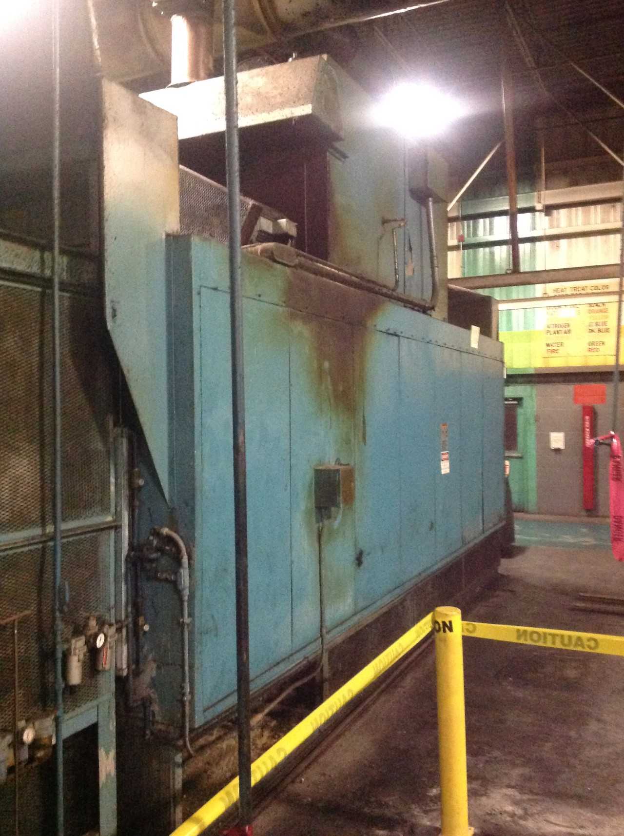 SSI Despatch Tempering Oven - PROCESS EQUIPMENT