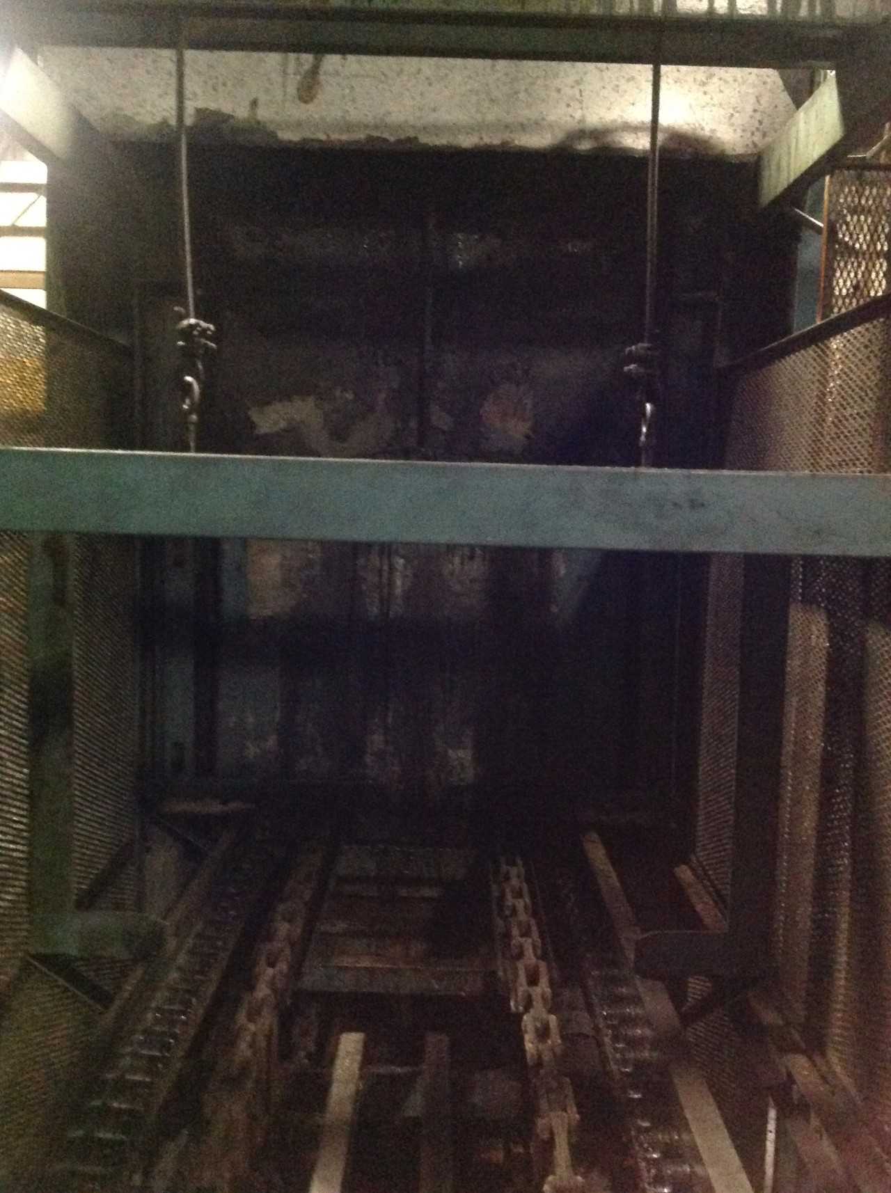 SSI Super System Despatch continuous Tempering Oven, Electrical heater  - PROCESS EQUIPMENT