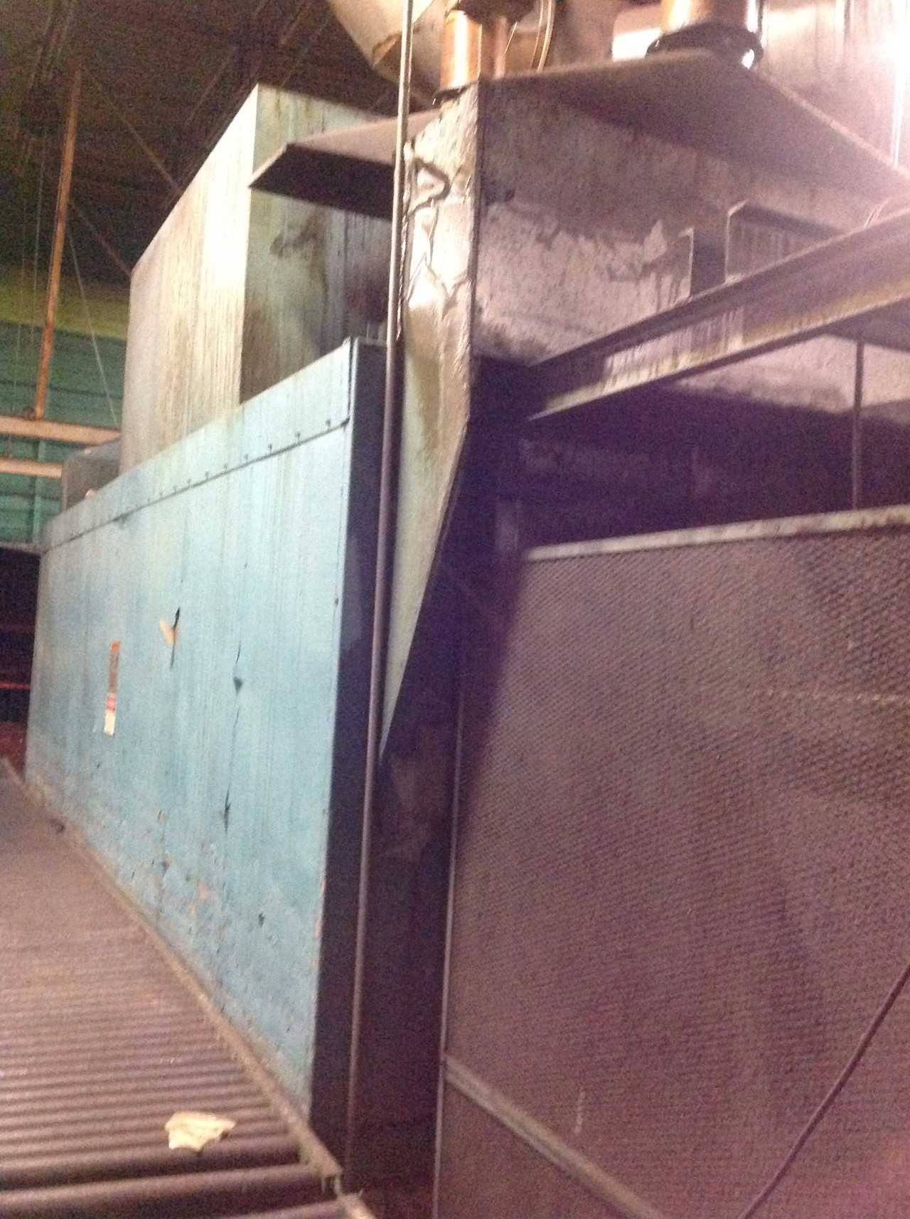 SSI Super System Despatch continuous Tempering Oven, Electrical heater  - PROCESS EQUIPMENT