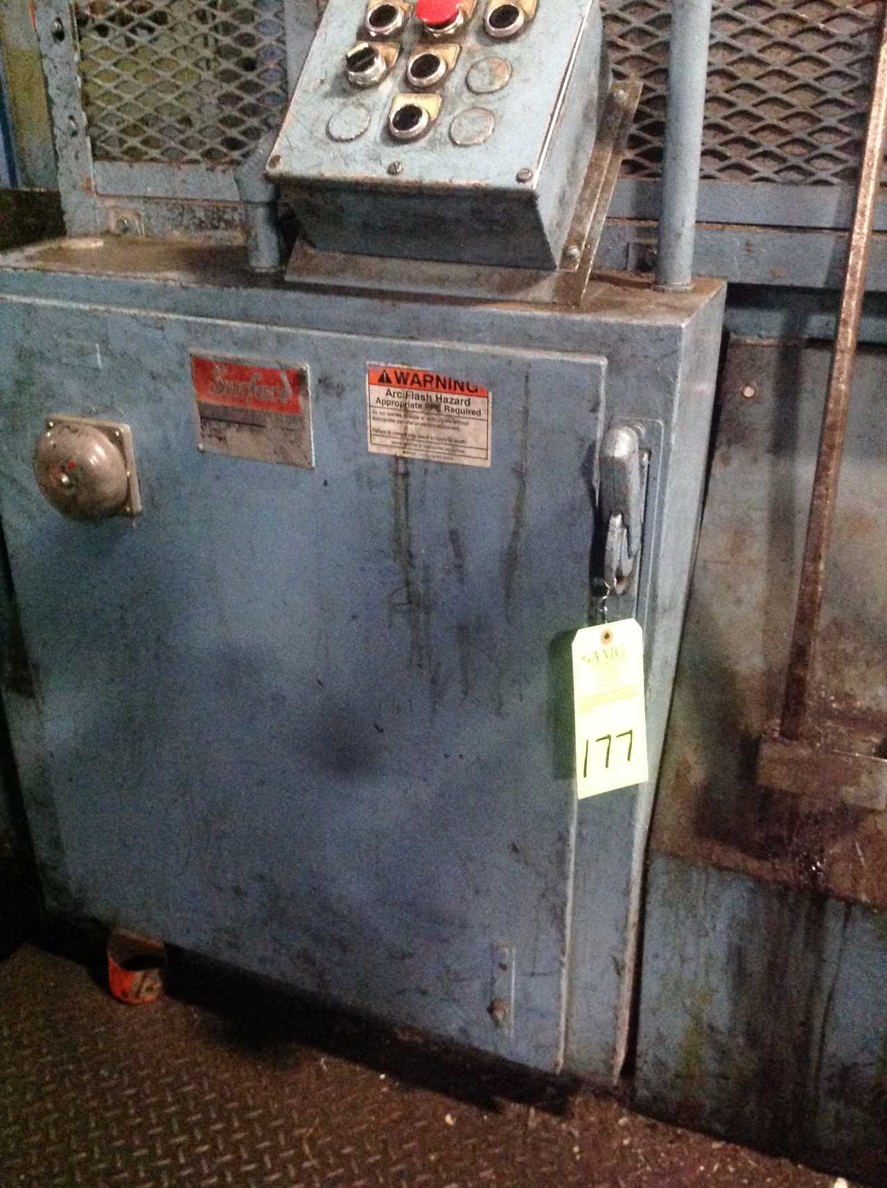 Surface Charge Car, Rail operated, model DEP-30-48-BC-41481-1 - PROCESS EQUIPMENT