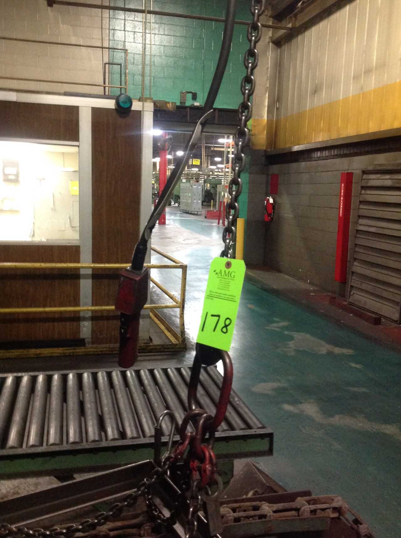Lodestar 1 Ton Chain fall power hoist - LIFTING EQUIPMENT