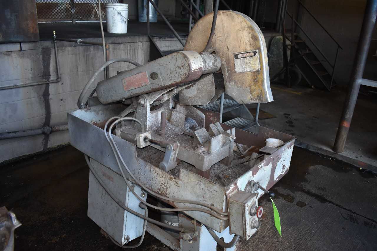 Everett Power Chop Saw - METAL SAWS