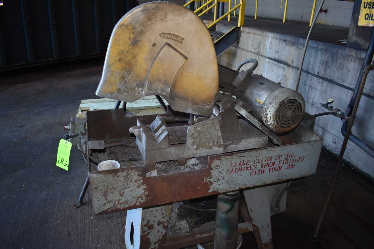 Everett Power Chop Saw - METAL SAWS