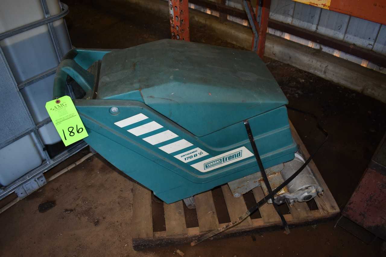 Tennent Drymatic Floor Scrubber model 170BR - PLANT & FACILITY