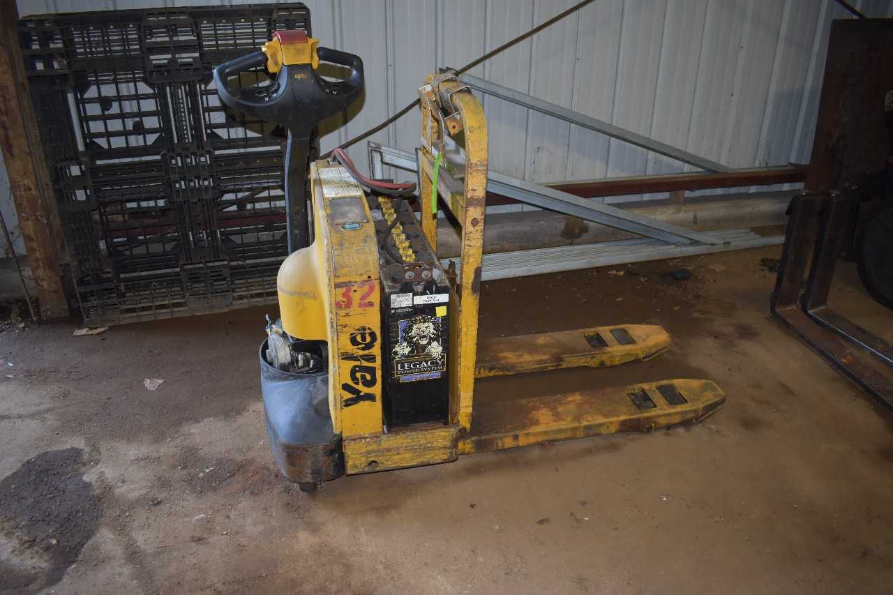 Yale Walk behind Electric Lift - ELECTRIC PALLET JACKS