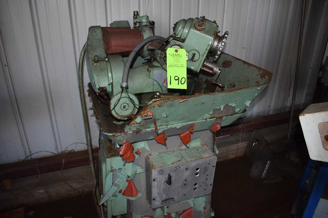 Christen Type 3-32 Drill Grinder, s/n:1005 - GRINDING MACHINES
