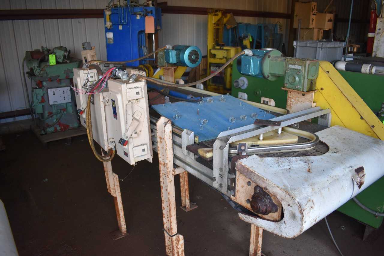Lot of 3 motorized Conveyors - CONVEYORS