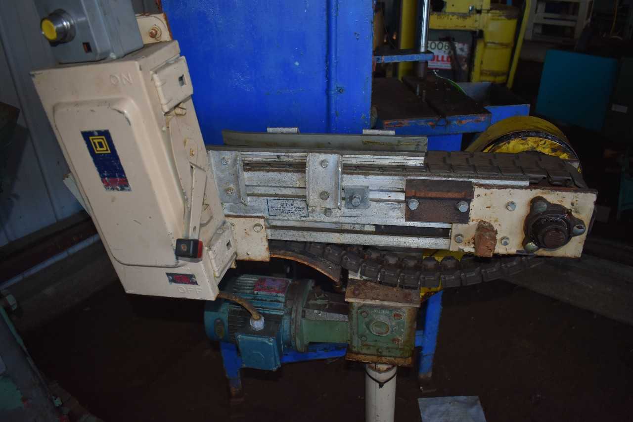 Lot of 3 motorized Conveyors - CONVEYORS