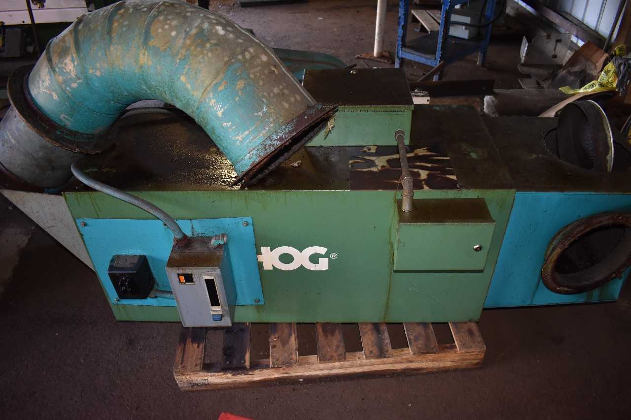 Lot of (4) Smog Hog Air Cleaners, (2) Aerocology Mist collectors - DUST COLLECTOR