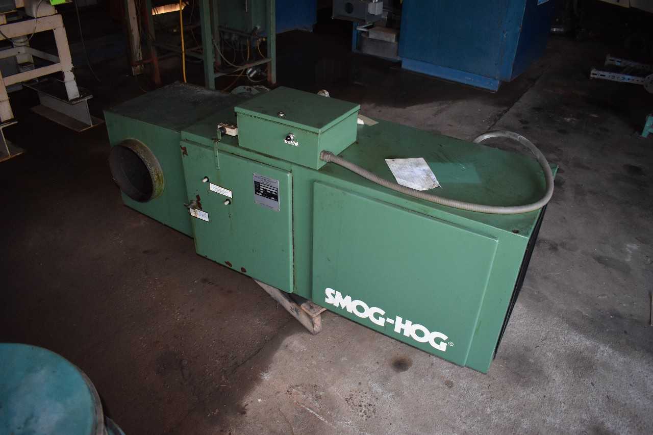 Lot of (4) Smog Hog Air Cleaners, (2) Aerocology Mist collectors - DUST COLLECTOR