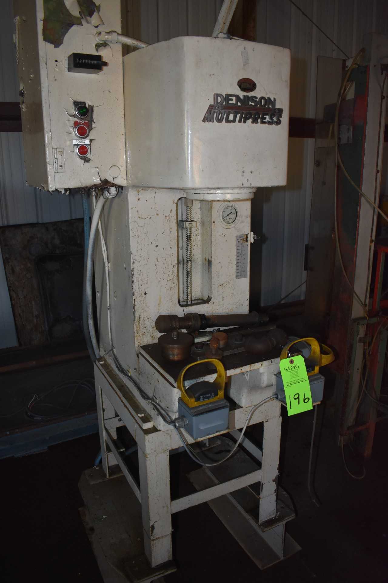 Denison C frame Hyd press. RO-4 - PRESSES