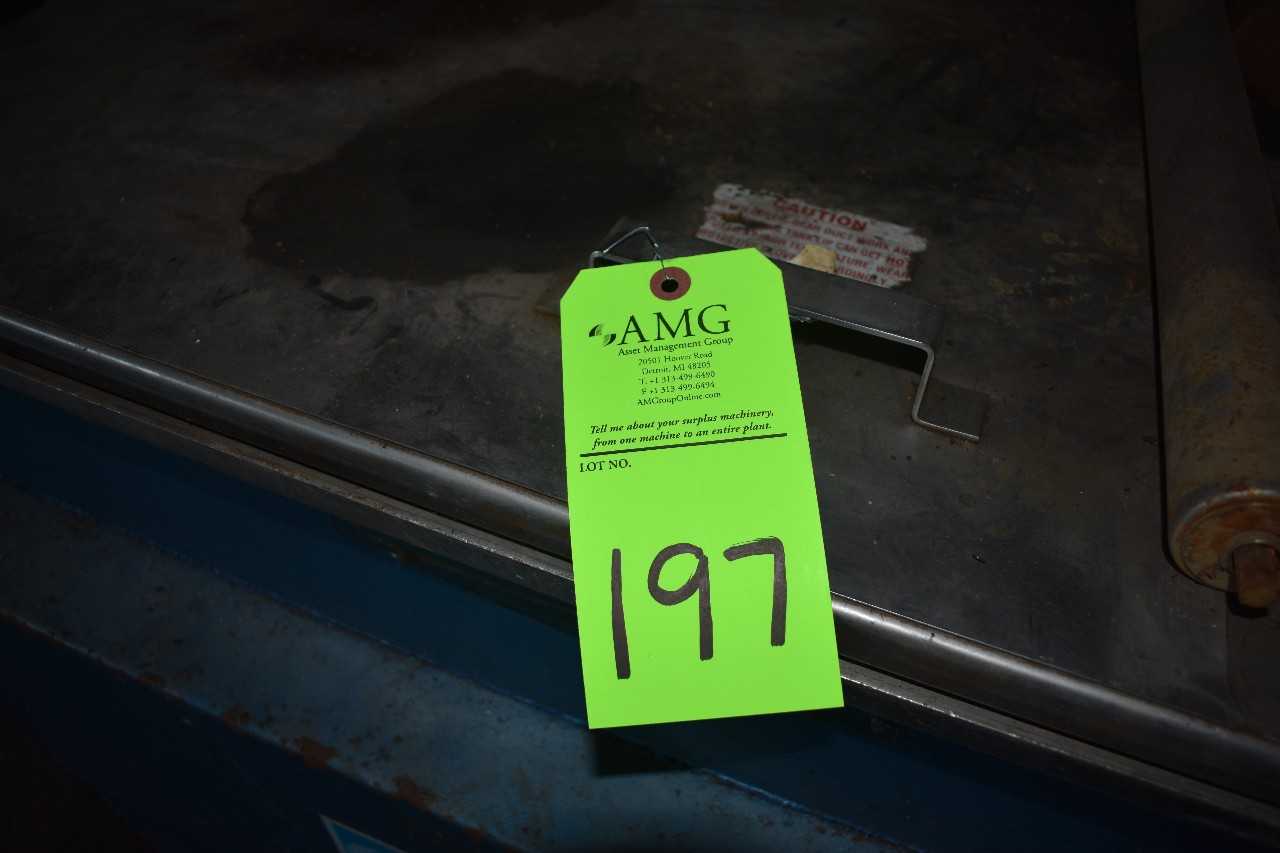 Lot of (2) Ramco Wash Tanks - LAB & SCIENTIFIC