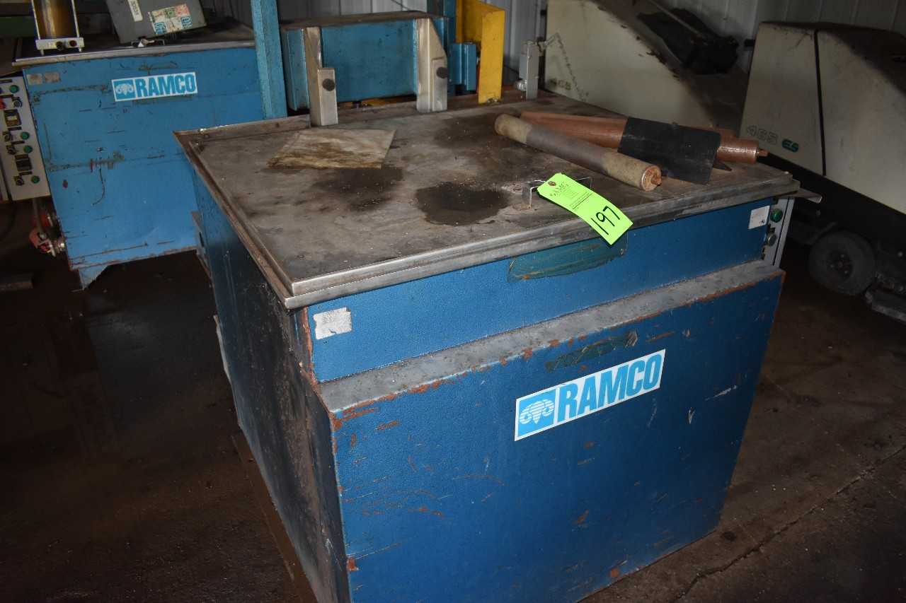 Lot of (2) Ramco Wash Tanks - LAB & SCIENTIFIC