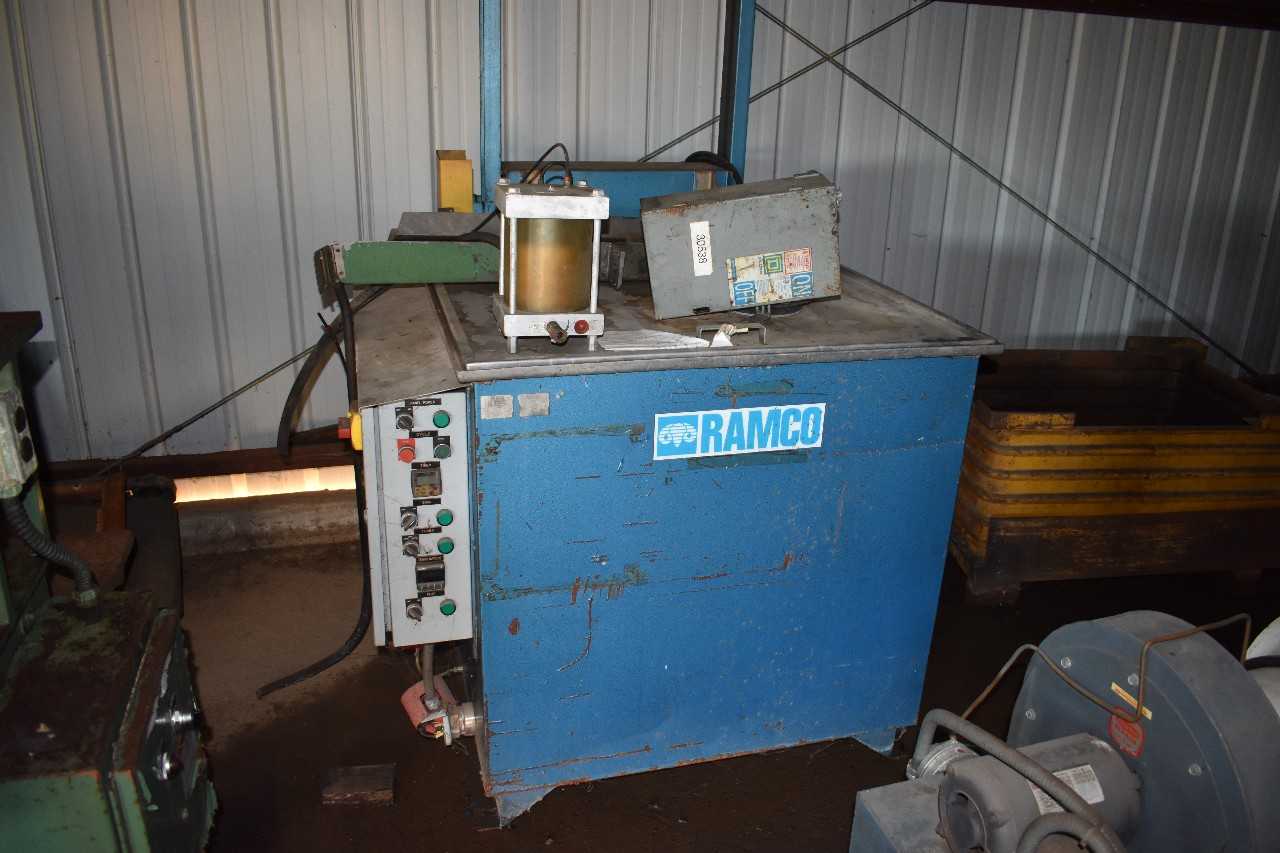 Lot of (2) Ramco Wash Tanks - LAB & SCIENTIFIC