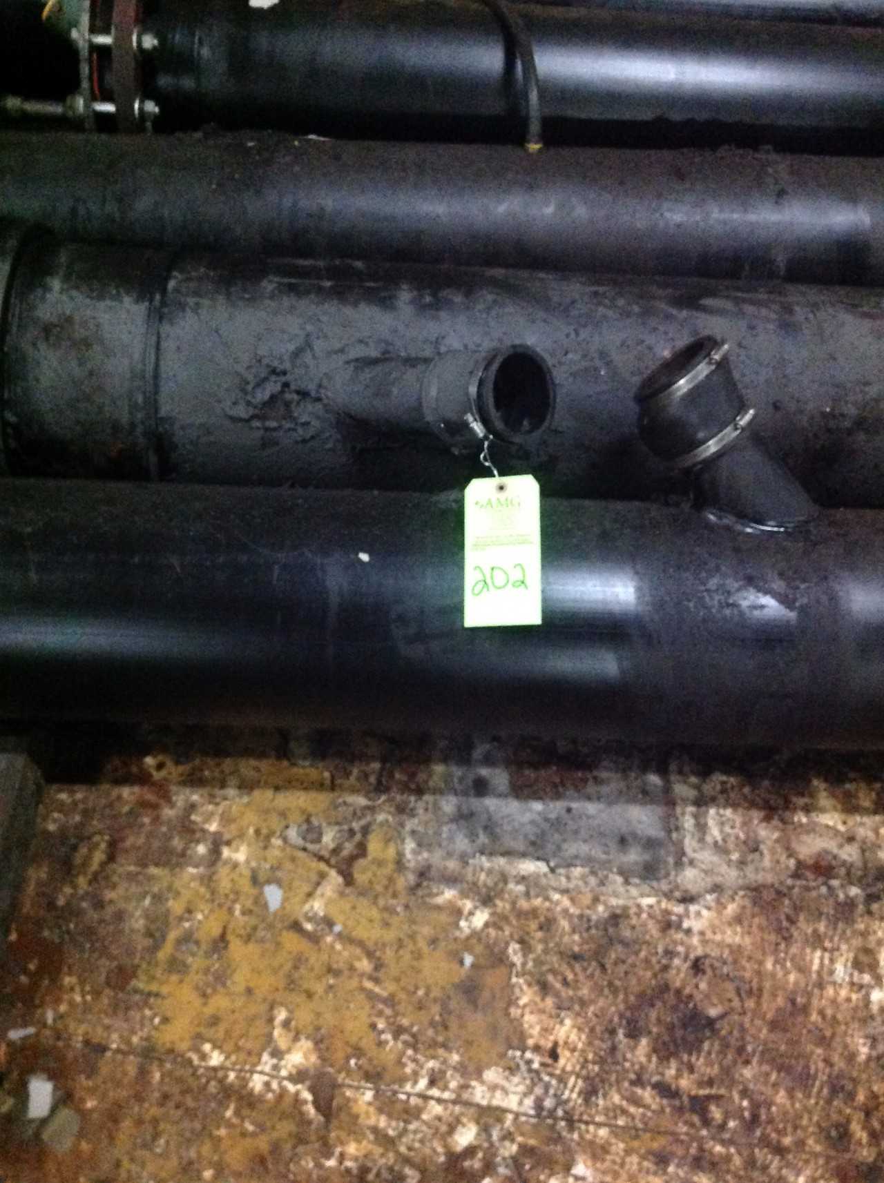 Heavy duty Irrigation Piping 10" - PROCESS EQUIPMENT