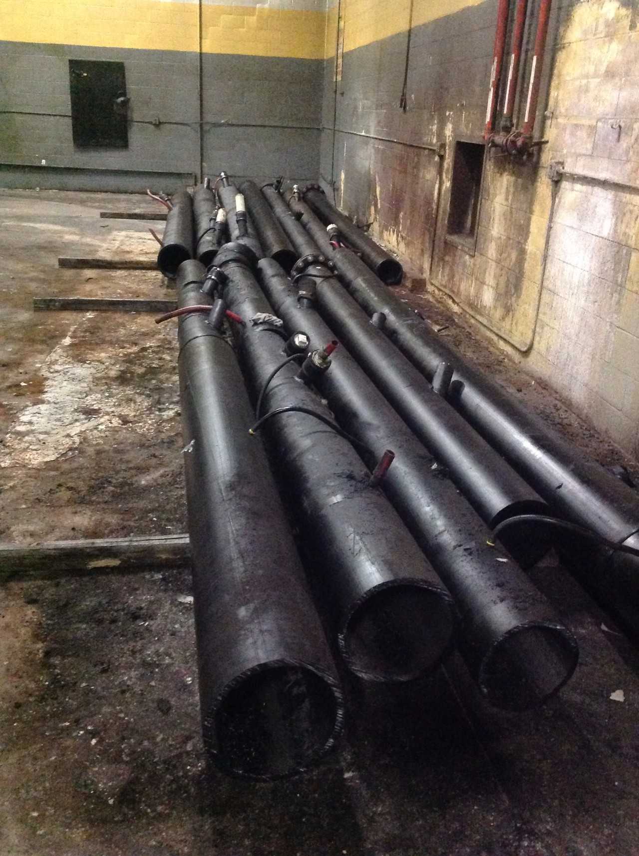 Heavy duty Irrigation Piping 10" - PROCESS EQUIPMENT
