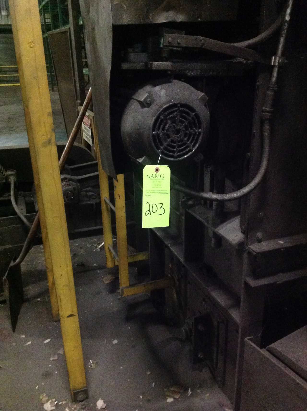 Wheelabrator 7 Cu Feet,tum blast machine - PROCESS EQUIPMENT