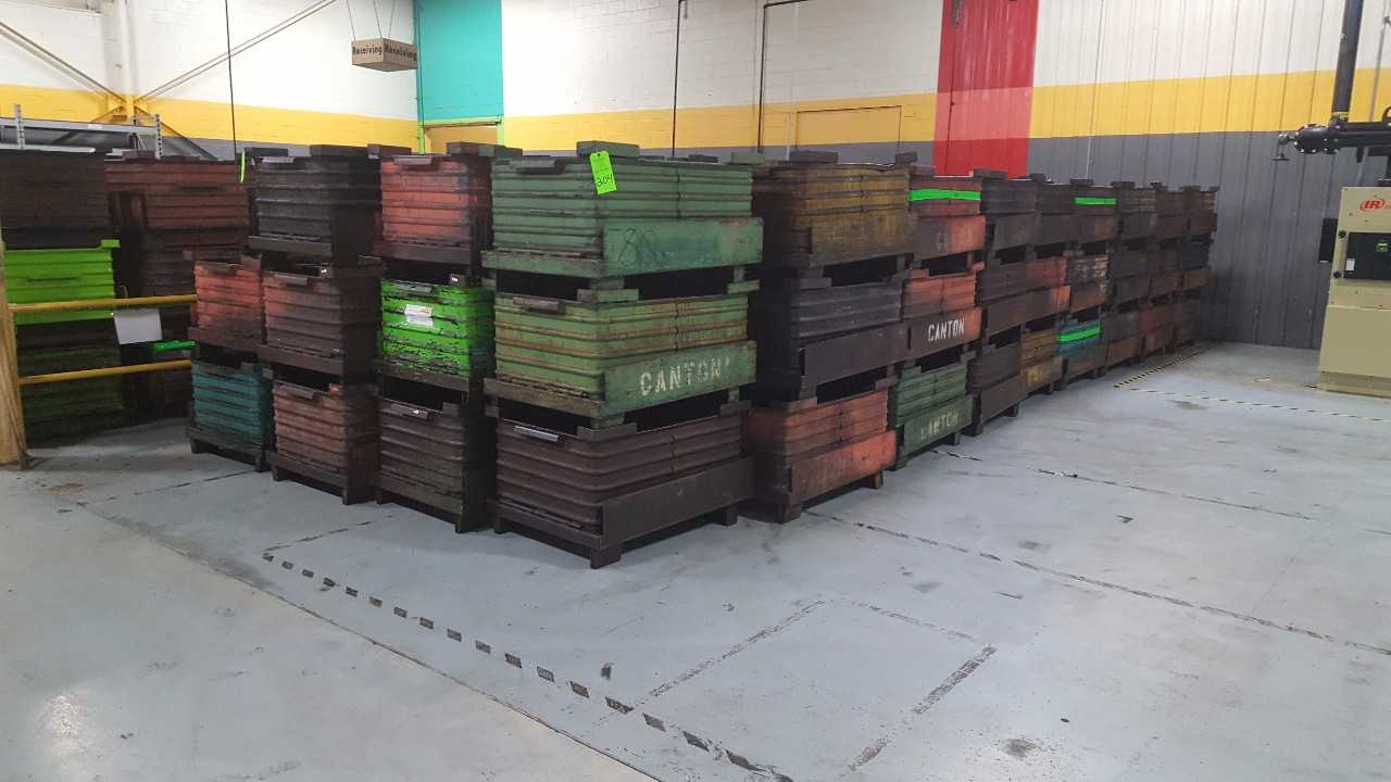 Approx. 96 Steel drop bottom Tubs - MISCELLANEOUS
