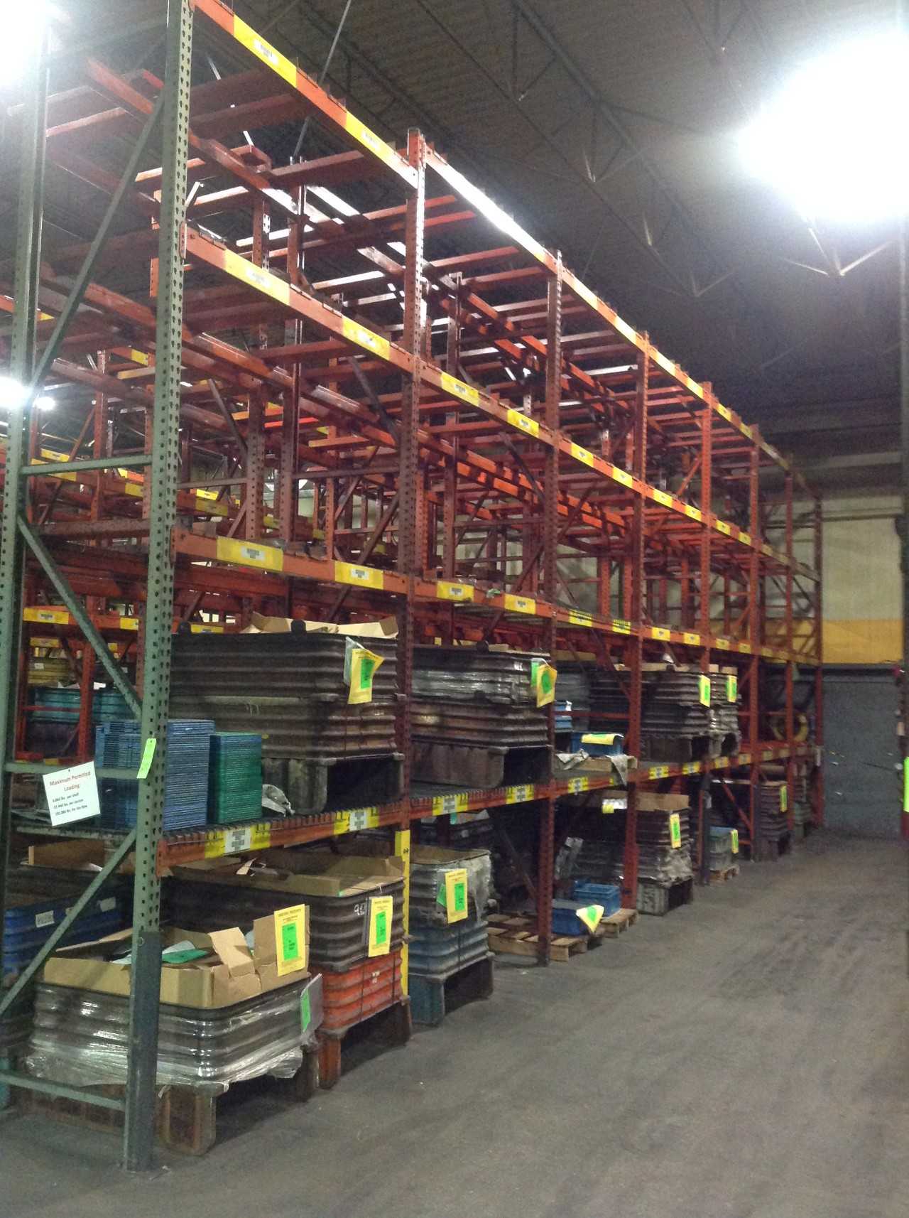 Lot heavy duty Metal Pallet Racking - PALLET RACKING