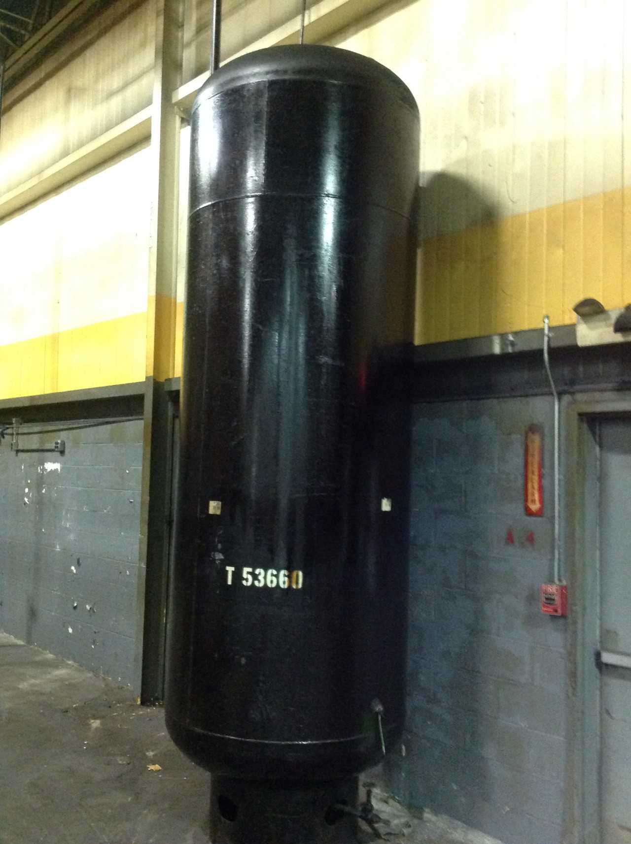 Air Receiving Tank - PROCESS EQUIPMENT