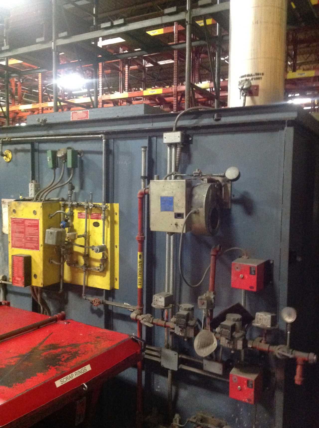 Pollution control inc, Burn off oven.  - PROCESS EQUIPMENT