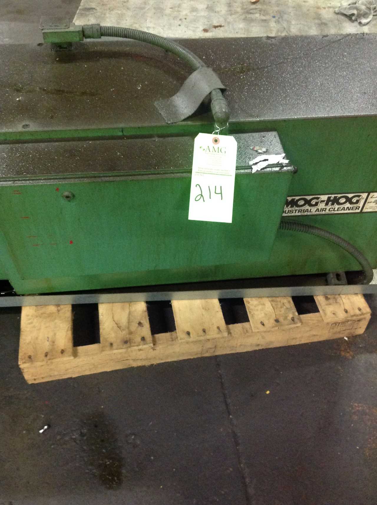 Lot Smag hog Mist collectors,  - PLANT & FACILITY