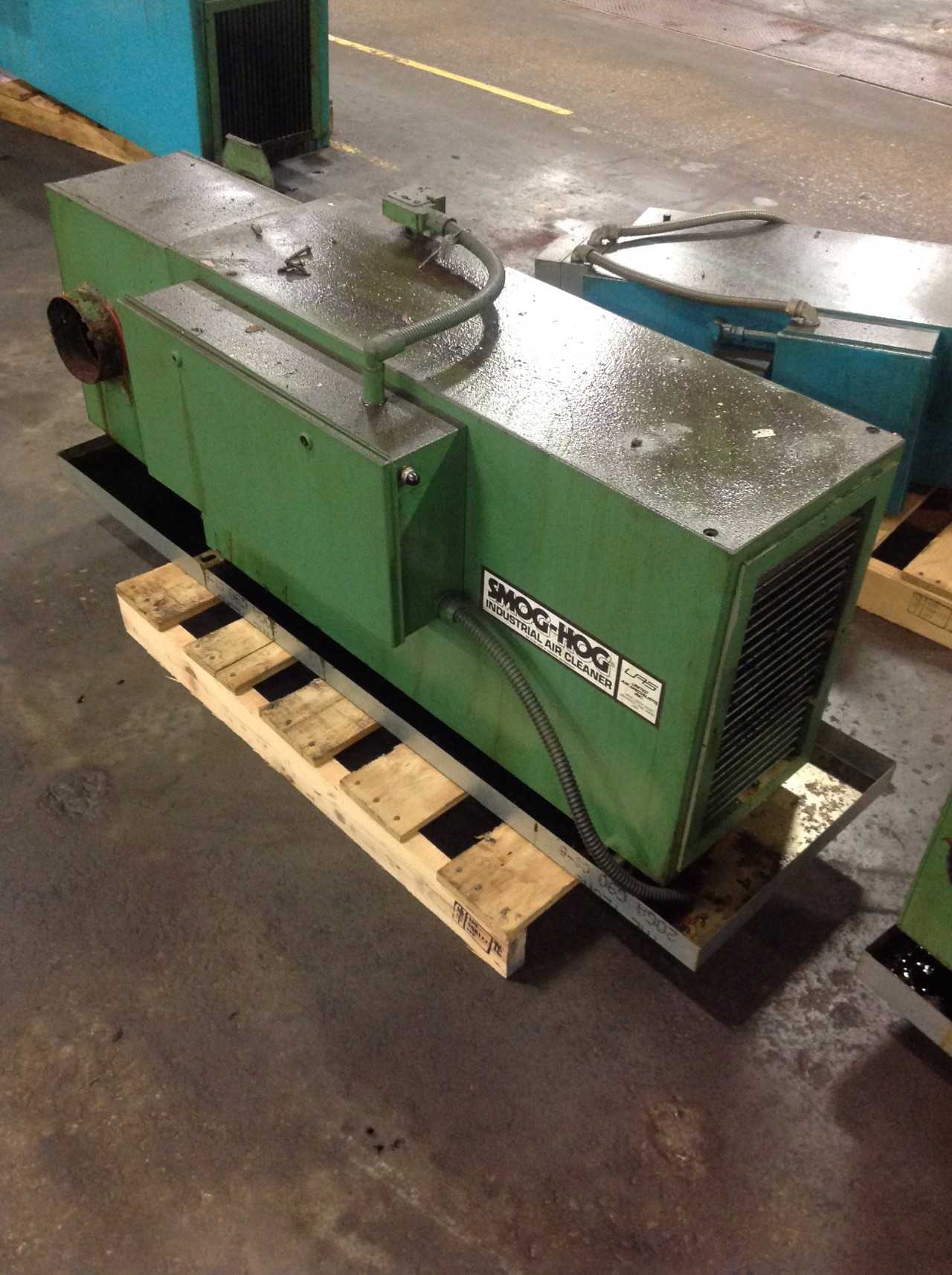 Lot Smag hog Mist collectors,  - PLANT & FACILITY