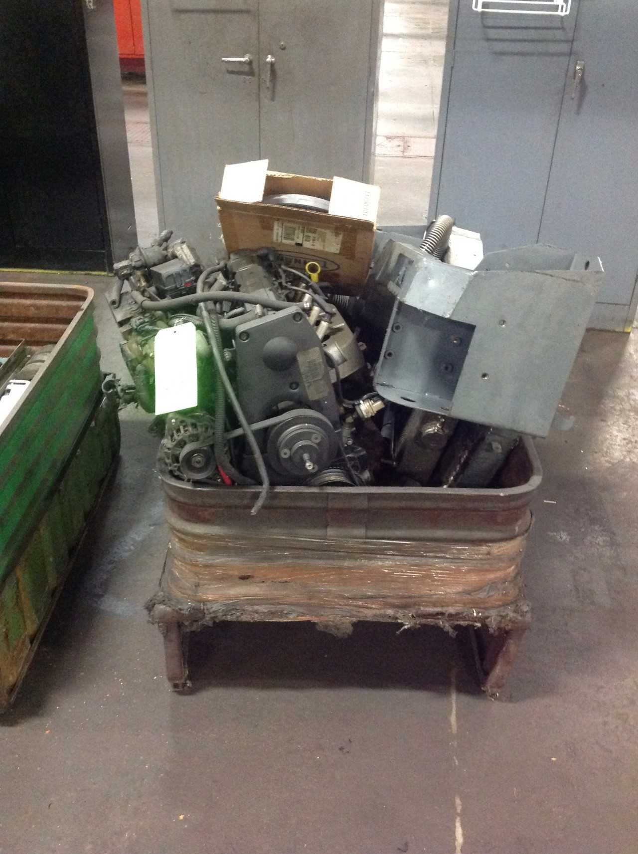 Lot of spare Tennent floor scrubber parts - PLANT & FACILITY