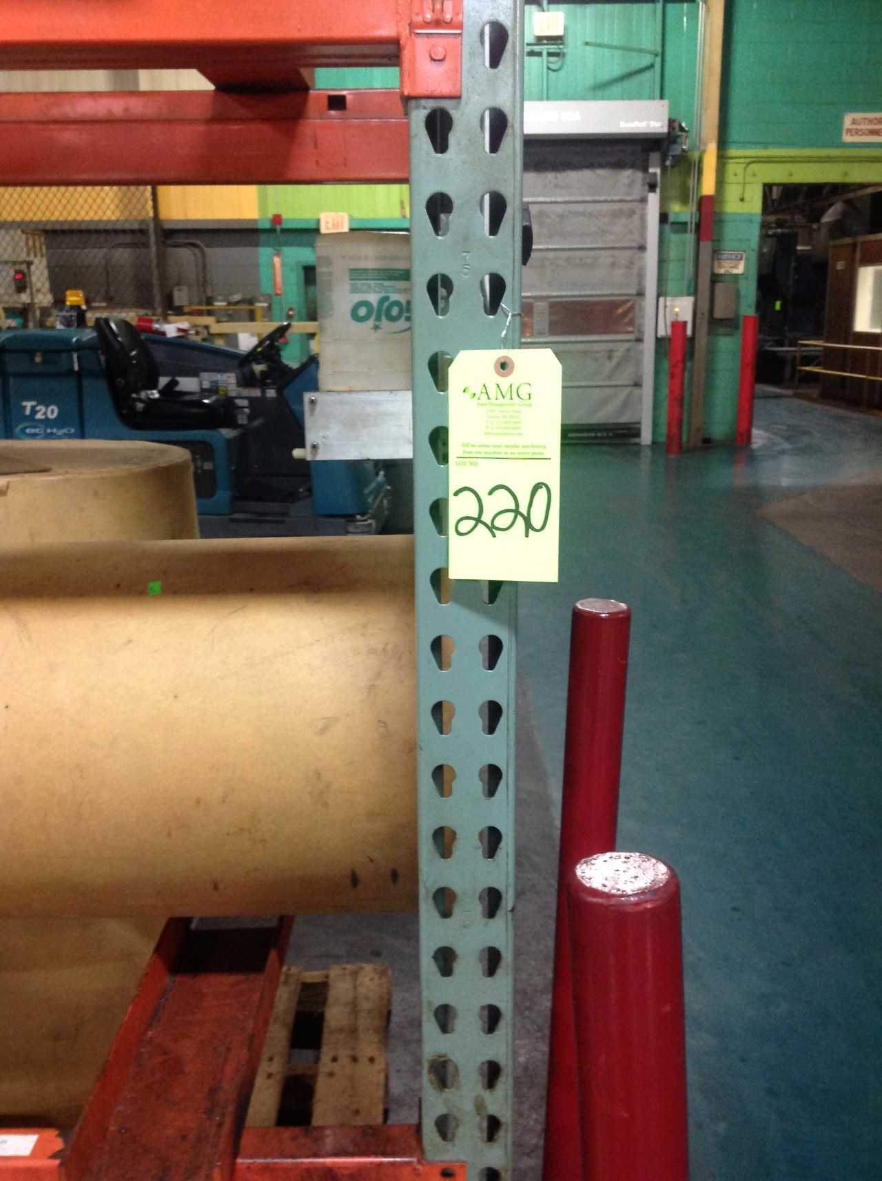 Lot heavy duty Metal pallet racking - PALLET RACKING
