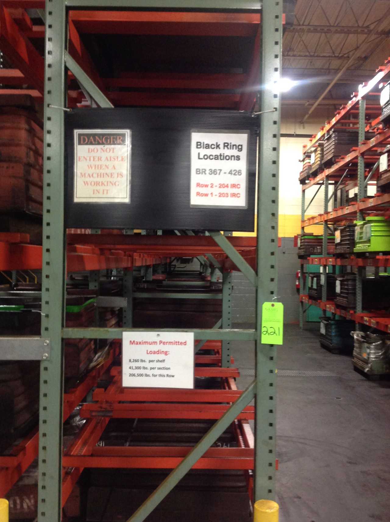 lot heavy duty pallet racking  - PALLET RACKING