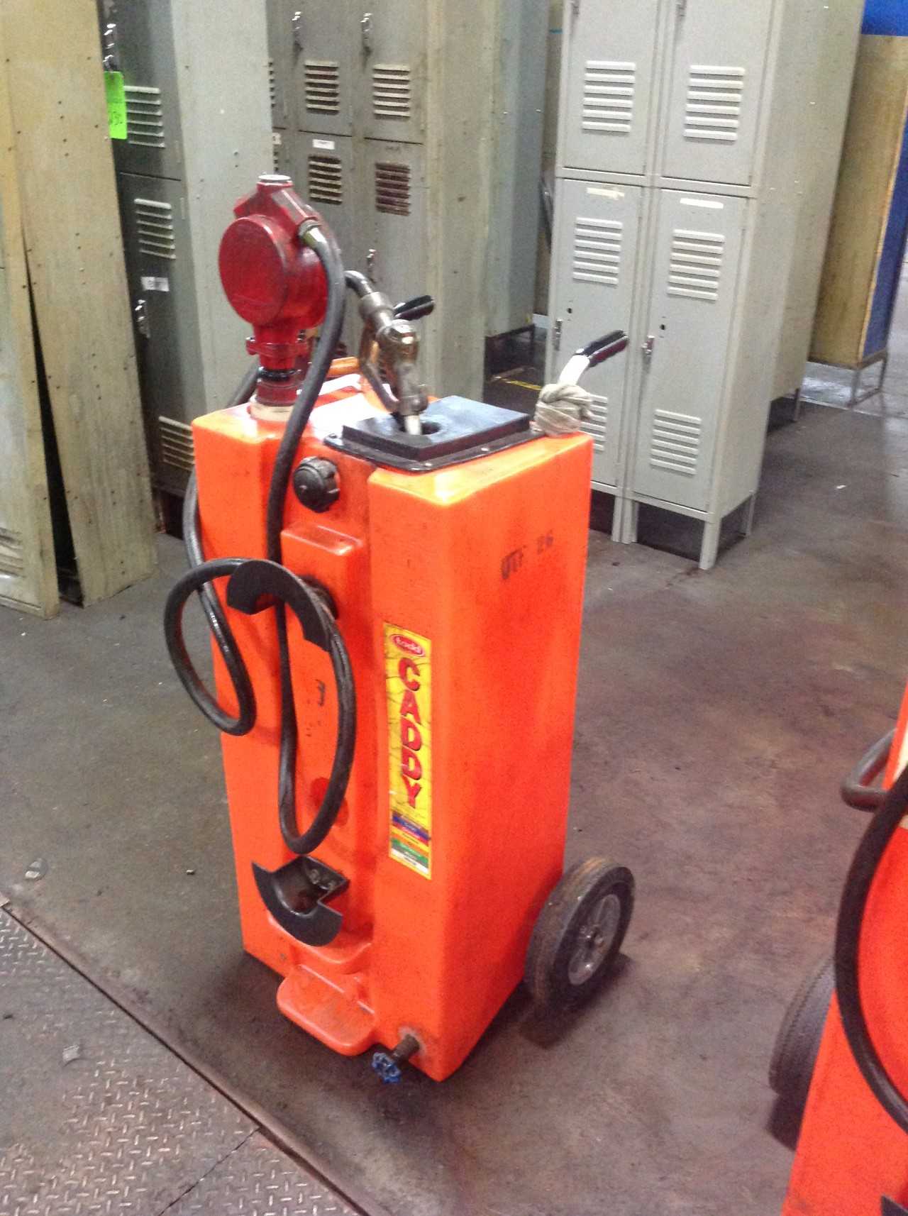 Lot of (4) Todd Portable Gas & Oil caddy's  - PLANT & FACILITY