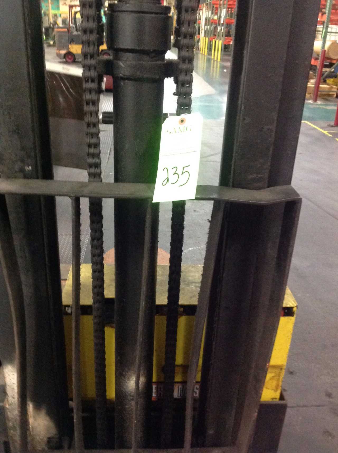 Lot of (3) Rico Electric Lifts, 4,000lbs cap. - ELECTRIC PALLET JACKS