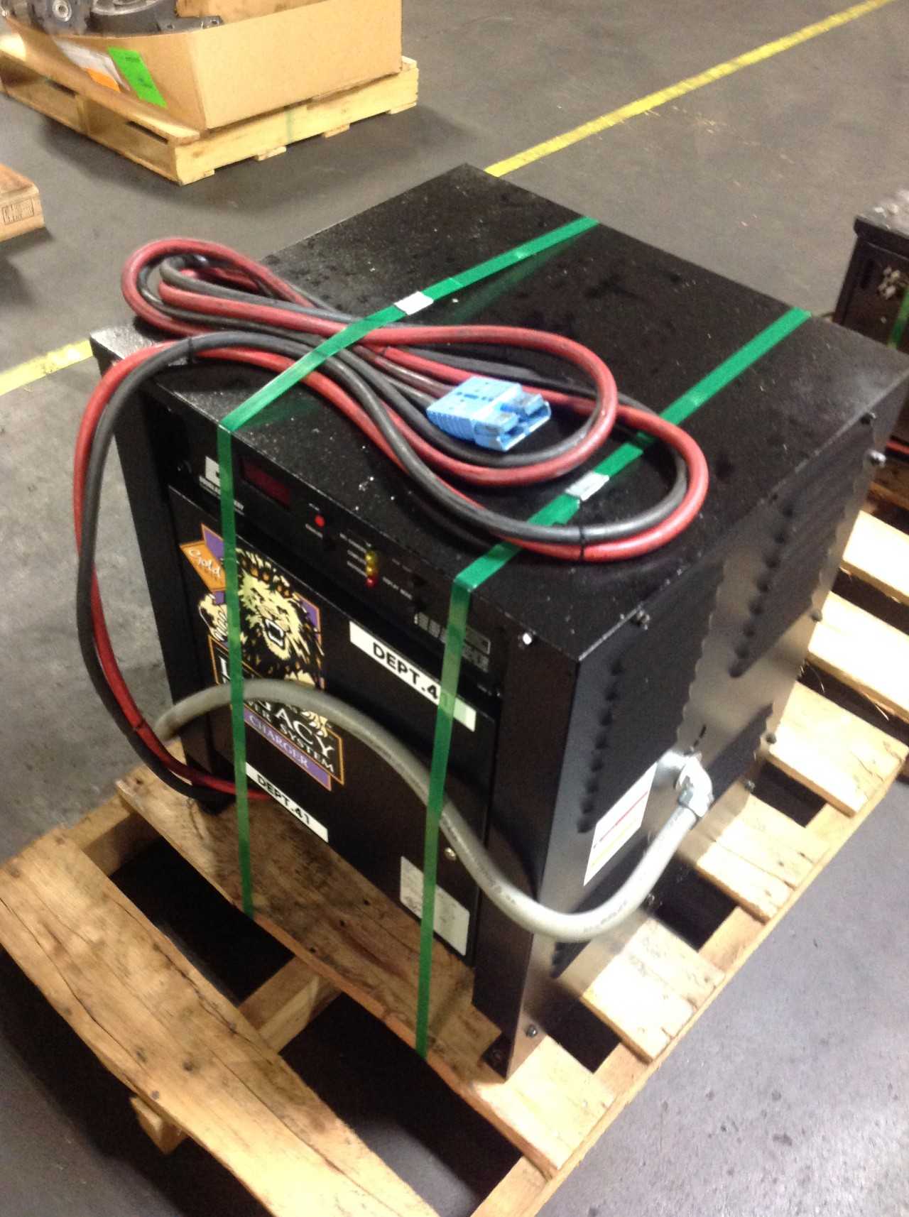 Legacy Power system Charger - ELECTRICAL COMPONENTS