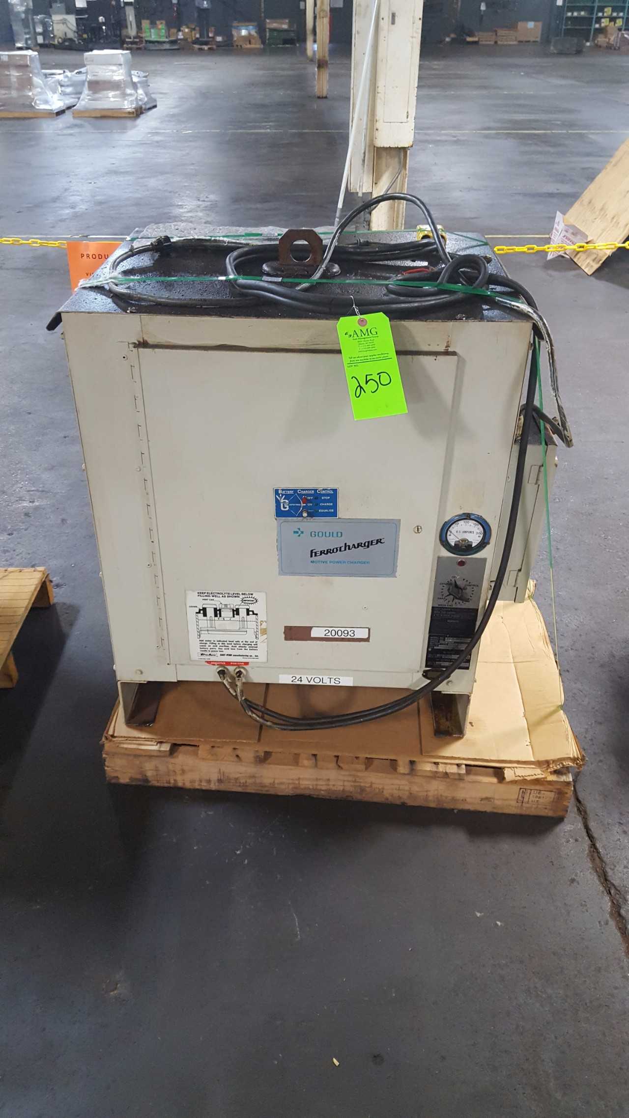 Gould Ferro Charger model GFC-12-450-TI - ELECTRICAL COMPONENTS