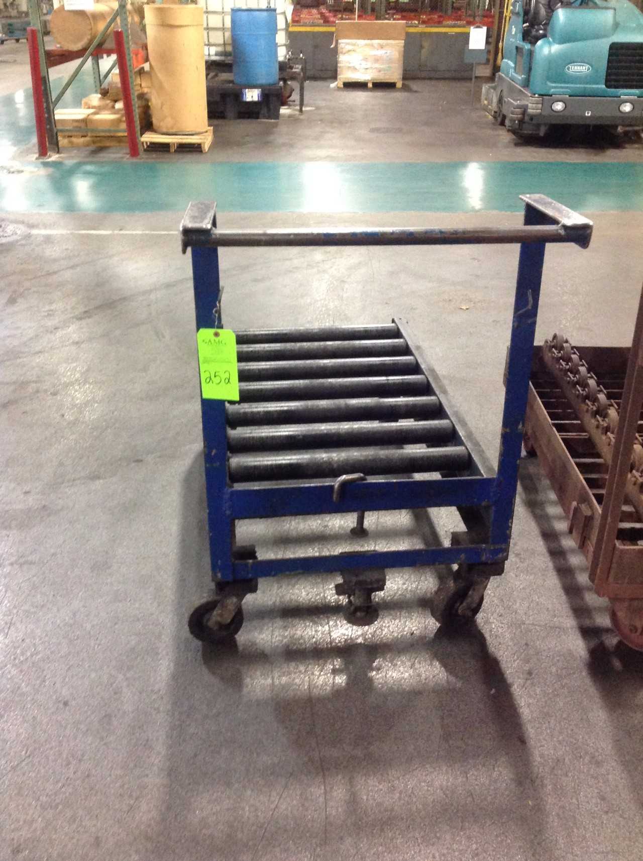 Lot of (4) Battery change Stands - MATERIAL HANDLING