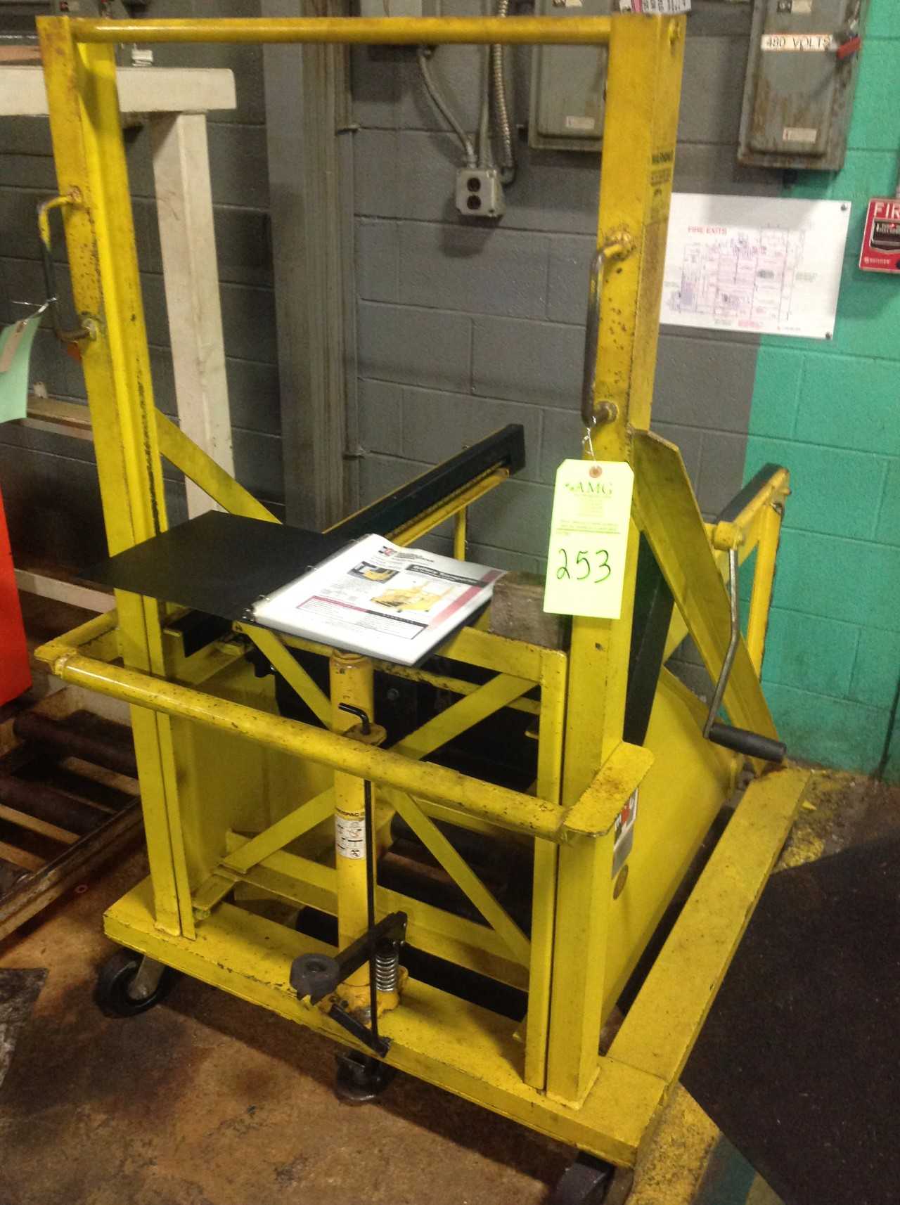 Mtc Battery Transport Model BT-24-ML - MATERIAL HANDLING