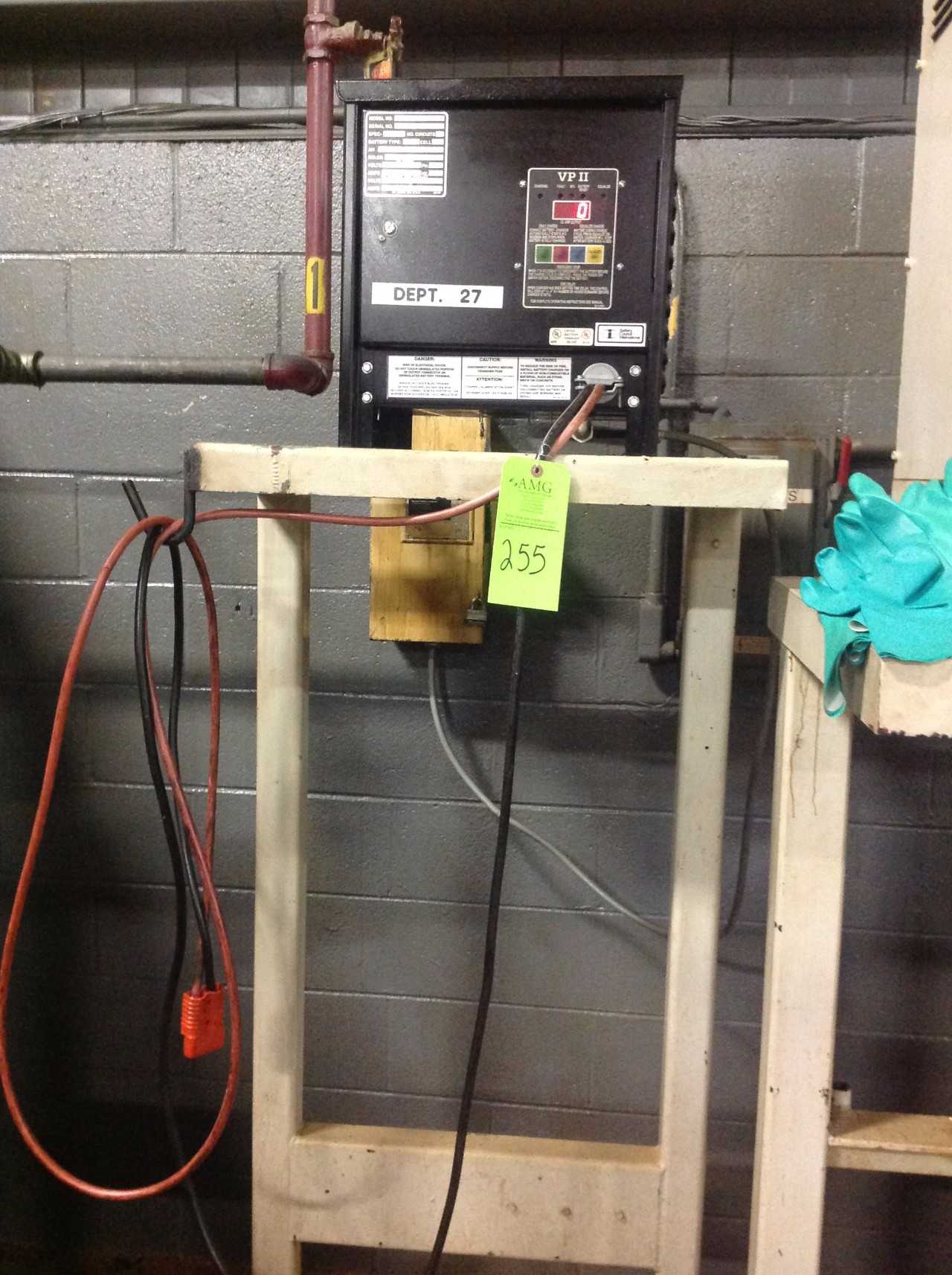 Battery Stand w/UP-2, 240 Charger - ELECTRICAL COMPONENTS