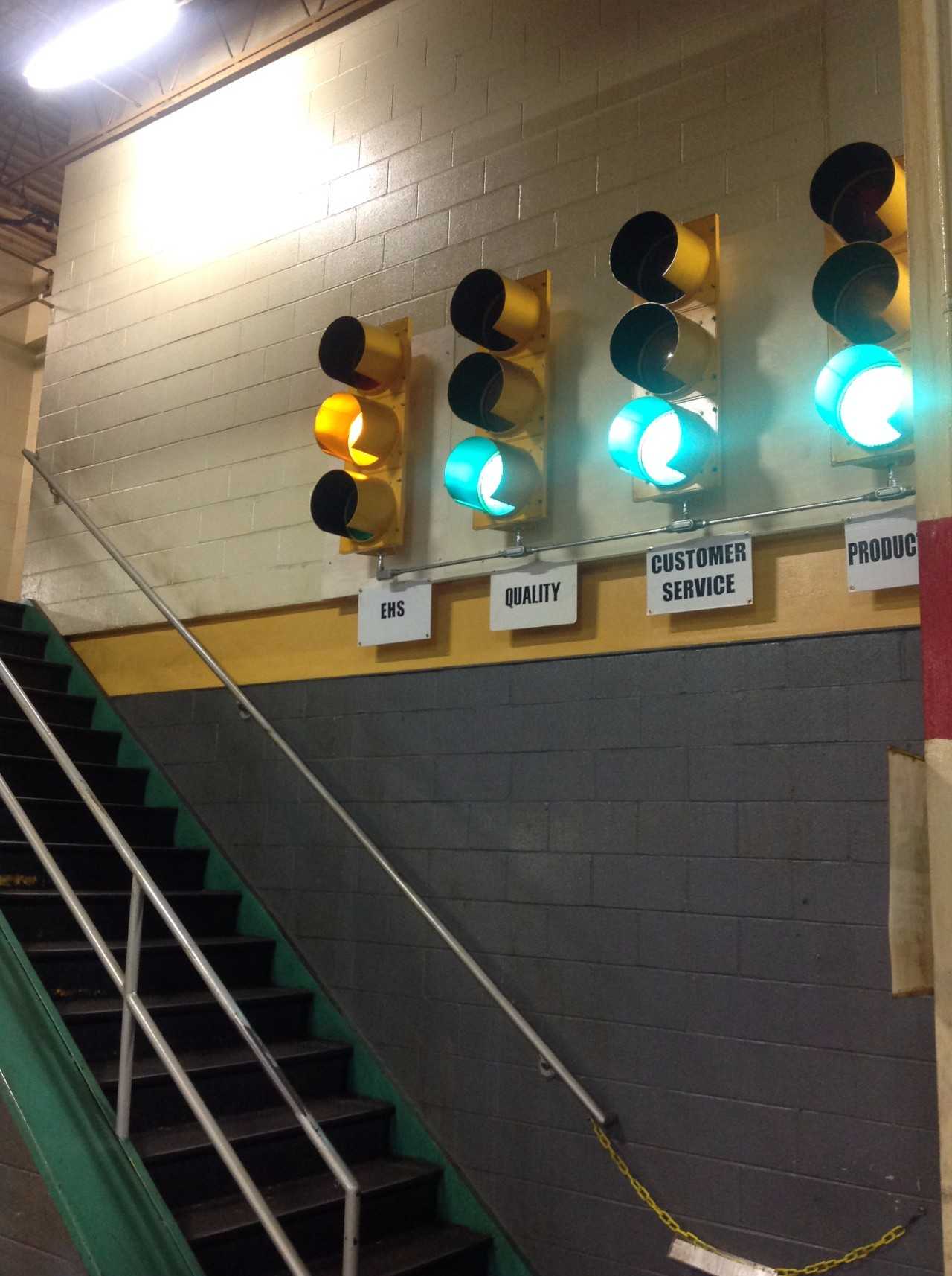 Lot of (4) Full sized Traffic Lights w/ Controls - LIGHTING
