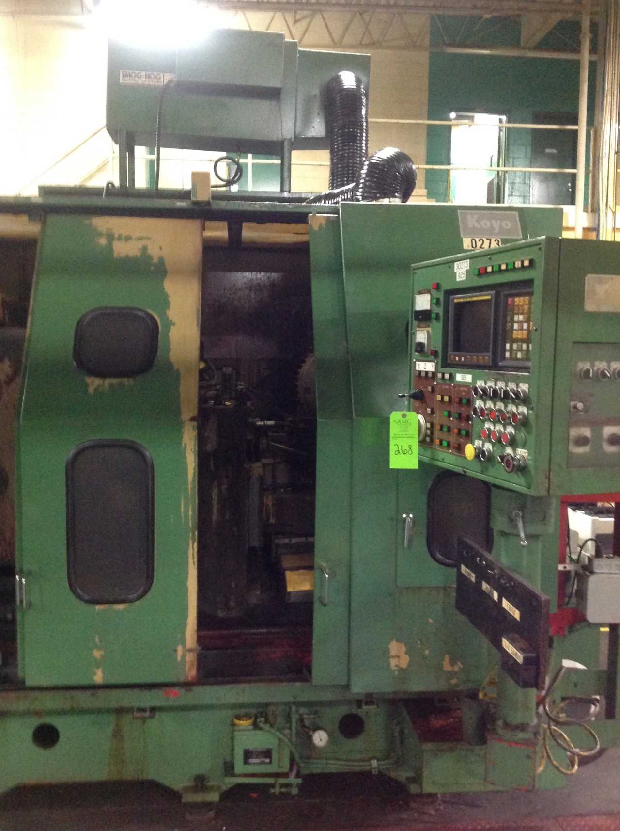 Koyo Model 3BG-5000NO, CNC grinder - GRINDING MACHINES