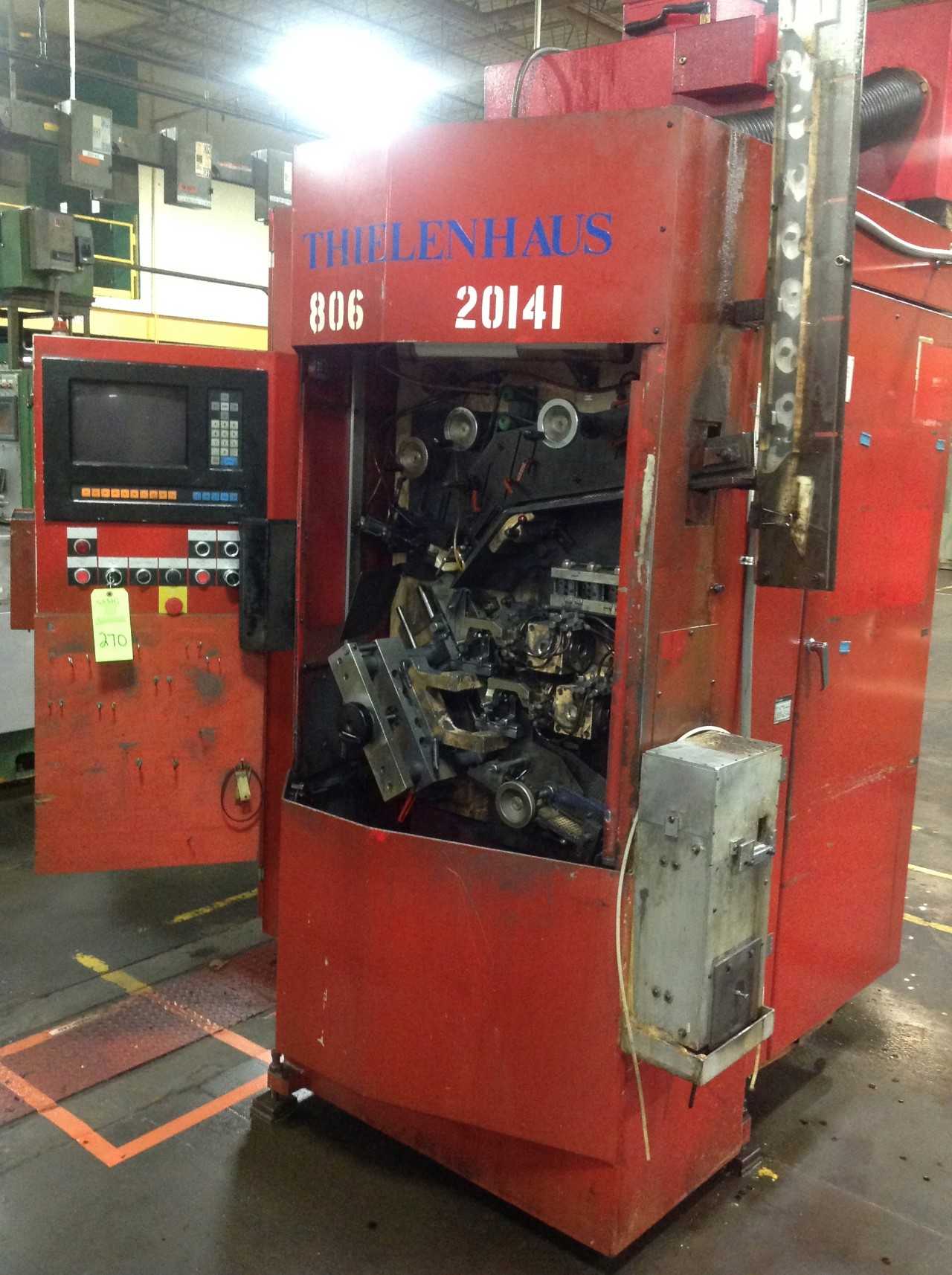 Thielenhaus  Microfinish Model KM-130-A2A CNC hone - MACHINING ACCESSORIES & TOOLING