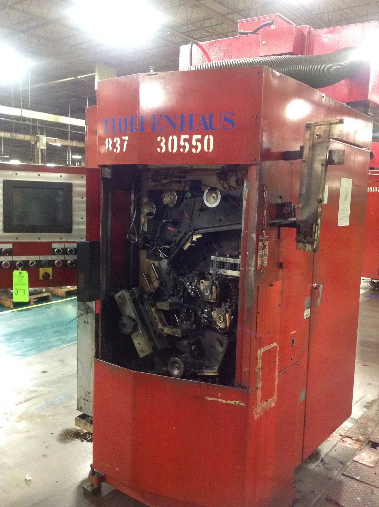 Thielenhaus Microfinish Model KM-130-A2A, CNC hone - MACHINING ACCESSORIES & TOOLING