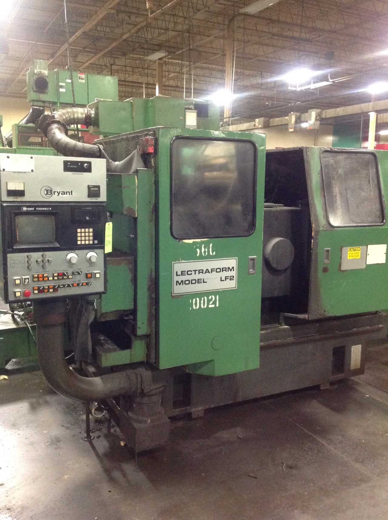 Bryant Lectraform Model LF2,CNC, O.D.Grinder, - MACHINING ACCESSORIES & TOOLING
