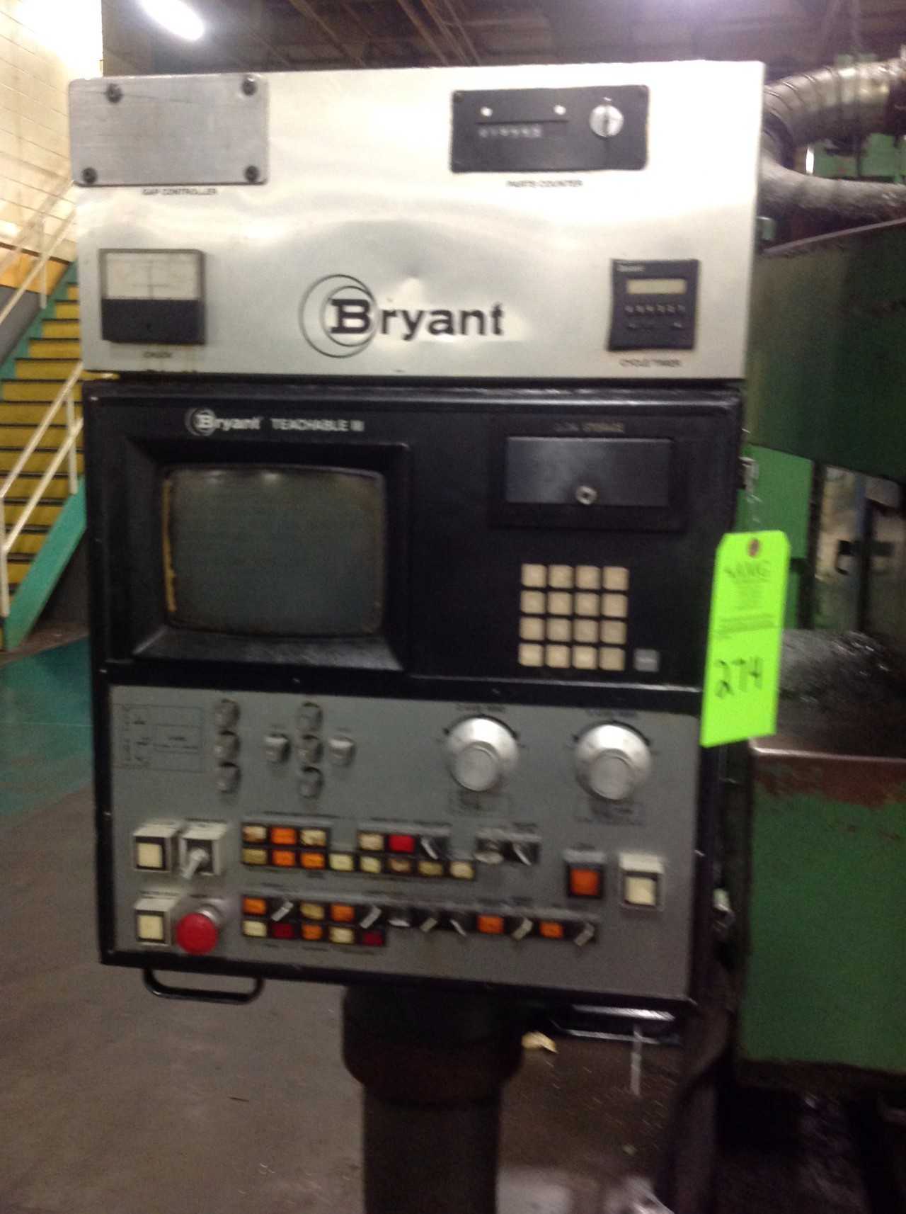 Bryant Lectraform Model LF2,CNC, O.D.Grinder, - MACHINING ACCESSORIES & TOOLING