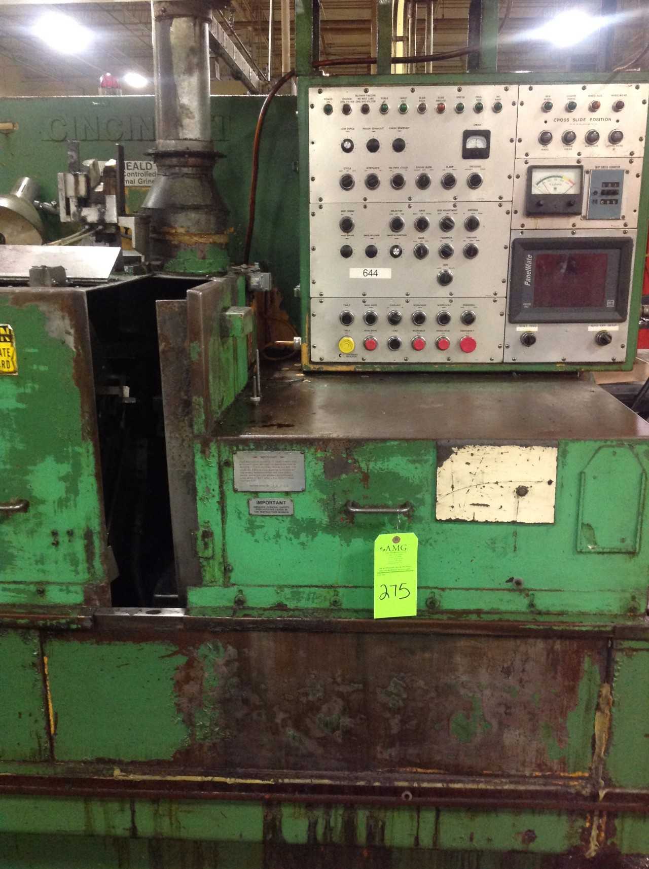 Heald model OCF-91 Controlled force Internal Grinder - GRINDING MACHINES