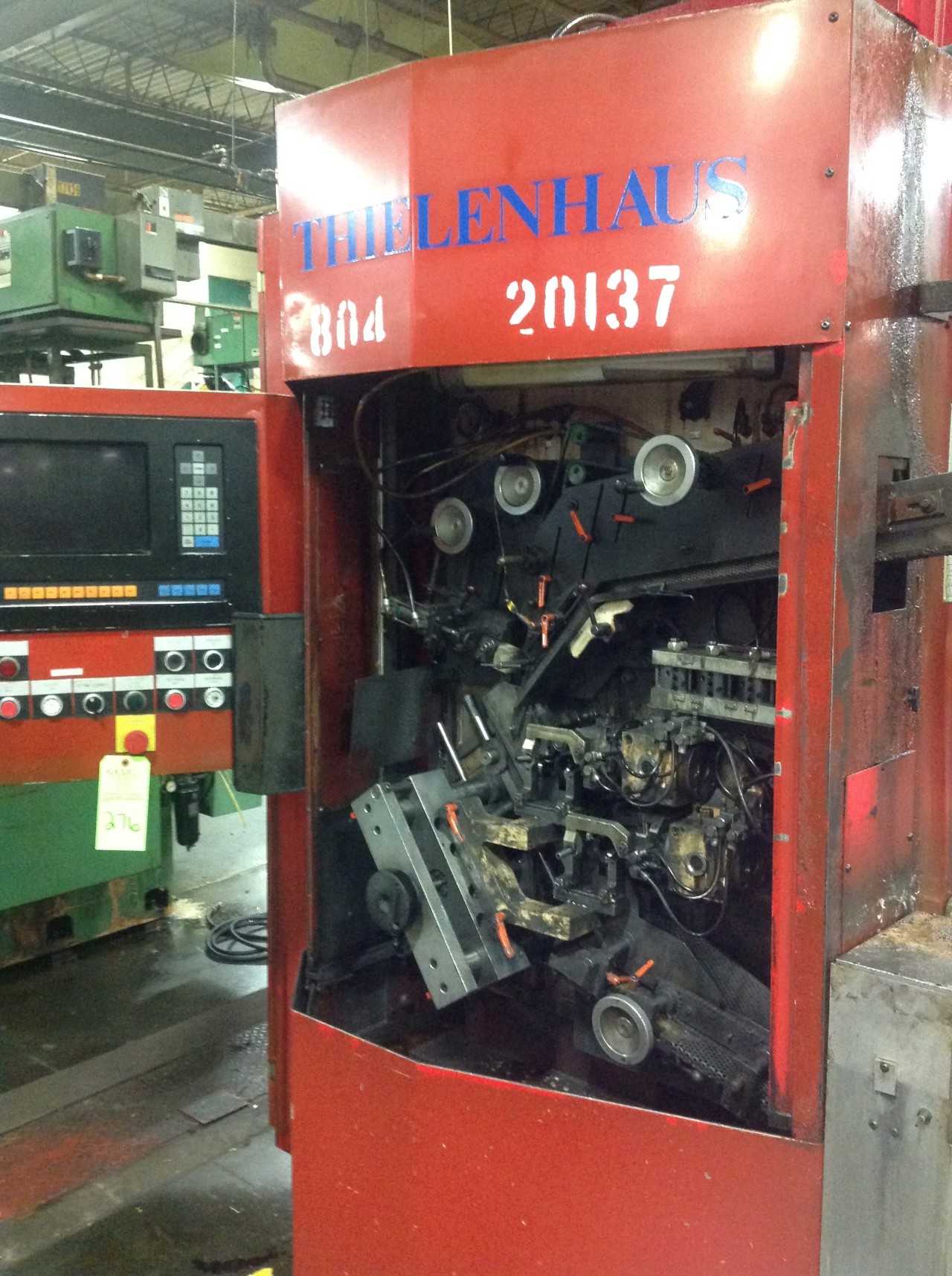 Thielenhaus Microfinish CNC Hone,Model KM-130 - MACHINING ACCESSORIES & TOOLING