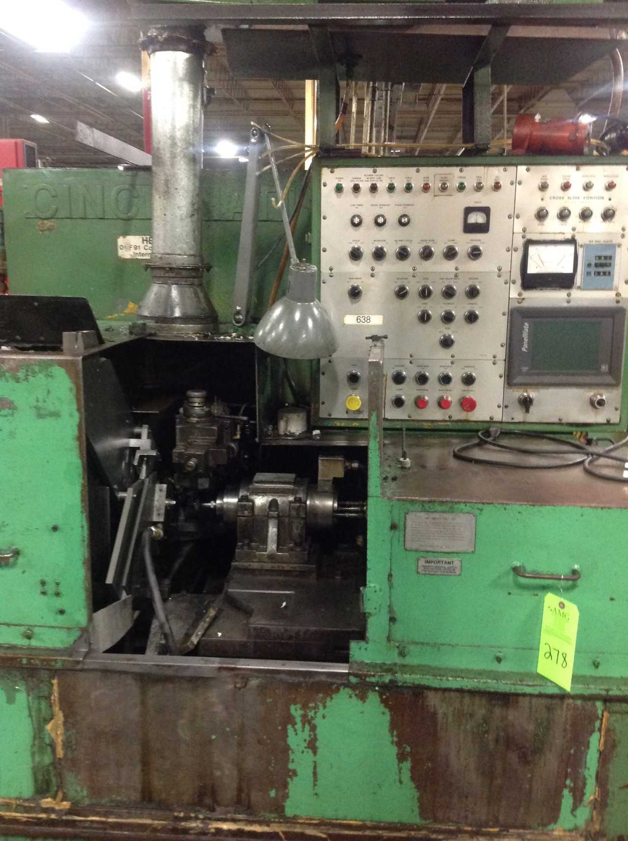 Heald model OCF-91 Internal Grinder - GRINDING MACHINES